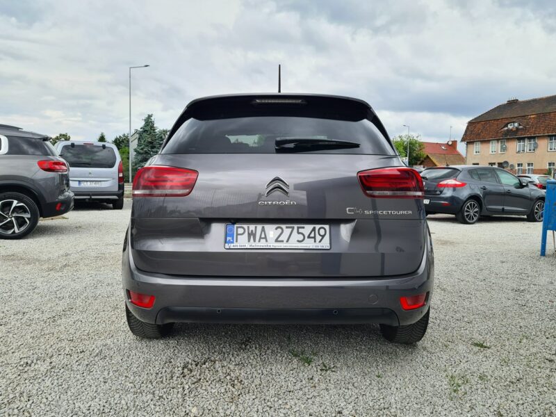 Citroen C4 SpaceTourer Navi Kamera 2xPDC Klimatronik Radar Asystent Pasa Sensory Tempomat Alu