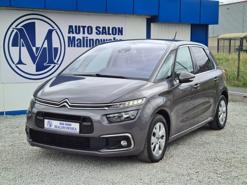 Citroen C4 SpaceTourer Navi Kamera 2xPDC Klimatronik Radar Asystent Pasa Sensory Tempomat Alu