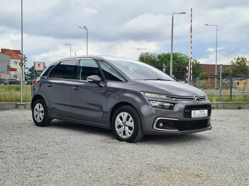Citroen C4 SpaceTourer Navi Kamera 2xPDC Klimatronik Radar Asystent Pasa Sensory Tempomat Alu