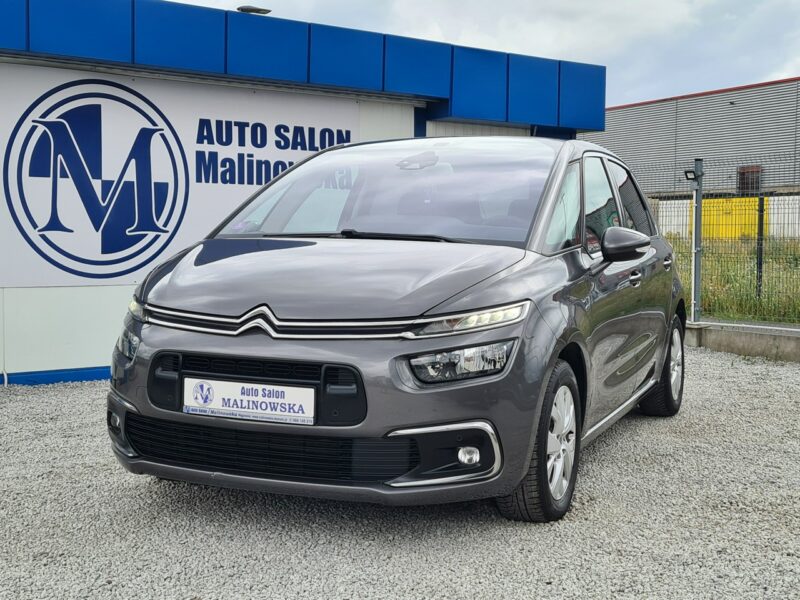 Citroen C4 SpaceTourer Navi Kamera 2xPDC Klimatronik Radar Asystent Pasa Sensory Tempomat Alu