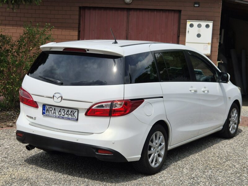 Mazda 5 1.8B 2012 Rej, 7 Osób, Przebieg Tylko 133tyś km, Z Niemiec II (2010-)