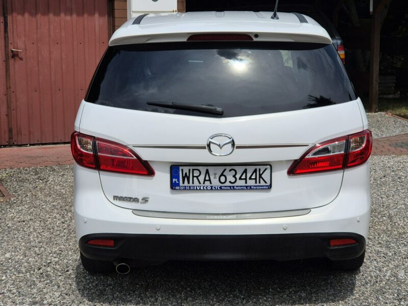 Mazda 5 1.8B 2012 Rej, 7 Osób, Przebieg Tylko 133tyś km, Z Niemiec II (2010-)