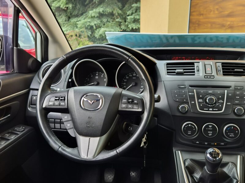Mazda 5 1.8B 2012 Rej, 7 Osób, Przebieg Tylko 133tyś km, Z Niemiec II (2010-)
