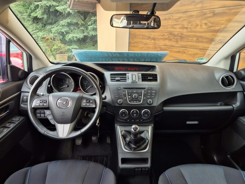 Mazda 5 1.8B 2012 Rej, 7 Osób, Przebieg Tylko 133tyś km, Z Niemiec II (2010-)