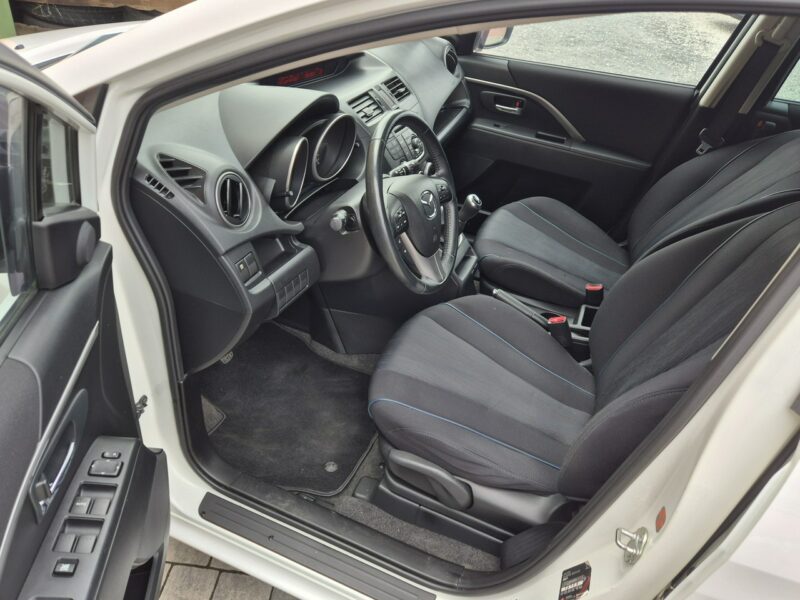 Mazda 5 1.8B 2012 Rej, 7 Osób, Przebieg Tylko 133tyś km, Z Niemiec II (2010-)