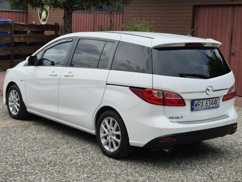 Mazda 5 1.8B 2012 Rej, 7 Osób, Przebieg Tylko 133tyś km, Z Niemiec II (2010-)