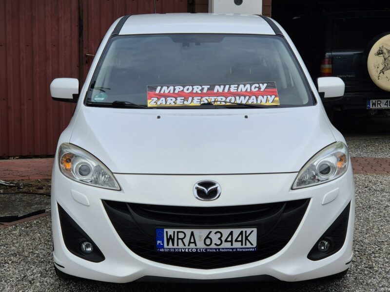 Mazda 5 1.8B 2012 Rej, 7 Osób, Przebieg Tylko 133tyś km, Z Niemiec II (2010-)
