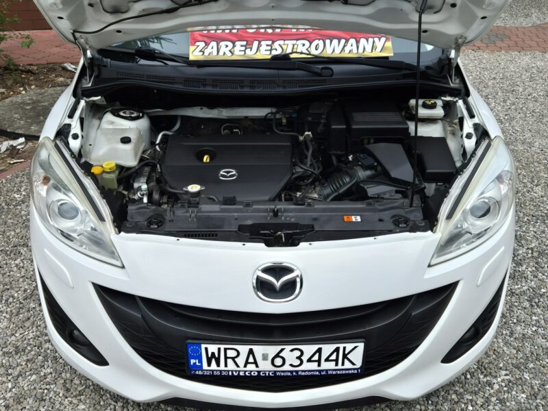 Mazda 5 1.8B 2012 Rej, 7 Osób, Przebieg Tylko 133tyś km, Z Niemiec II (2010-)