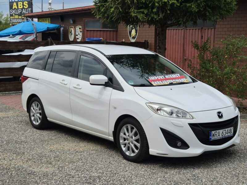Mazda 5 1.8B 2012 Rej, 7 Osób, Przebieg Tylko 133tyś km, Z Niemiec II (2010-)