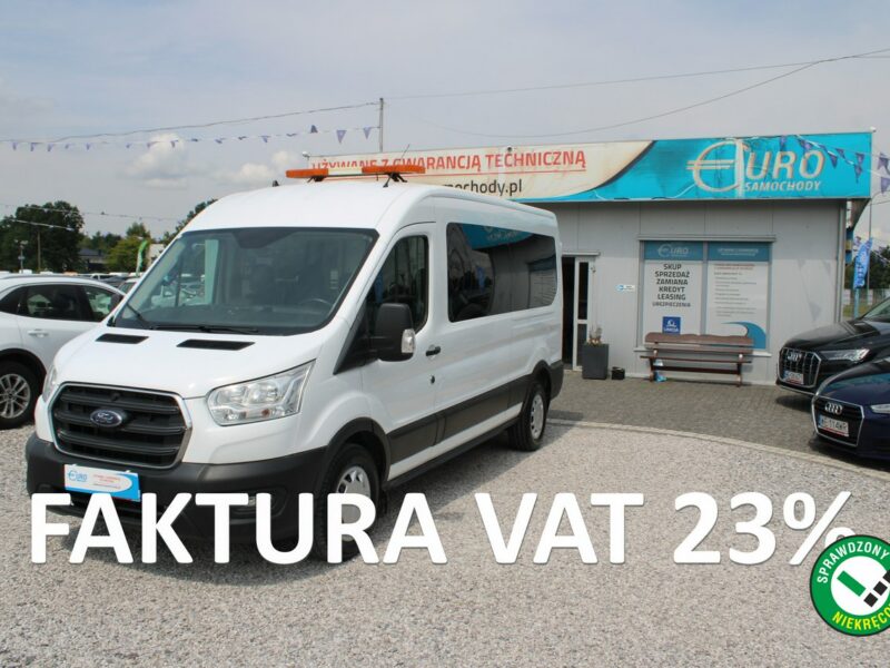 Ford Transit L3H2 Ambiente 9 osob. F-vat Polski Salon Gwarancja VII (2013-)
