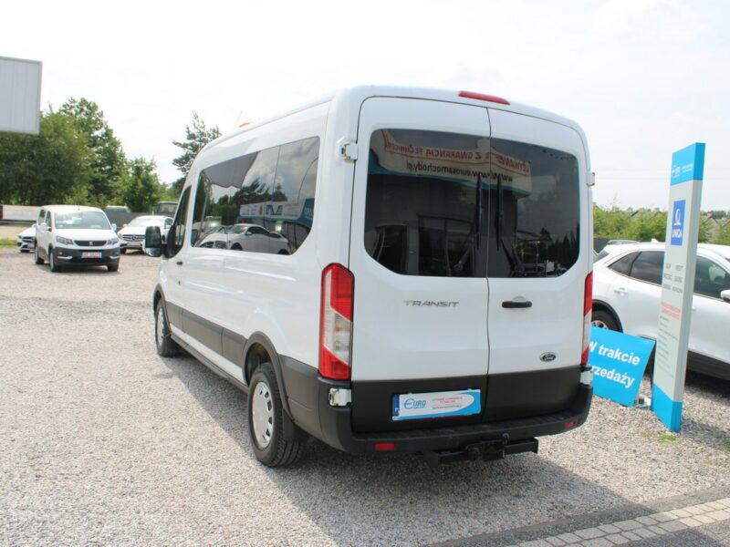 Ford Transit L3H2 Ambiente 9 osob. F-vat Polski Salon Gwarancja VII (2013-)