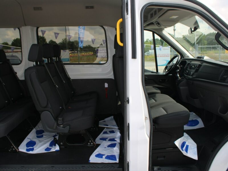 Ford Transit L3H2 Ambiente 9 osob. F-vat Polski Salon Gwarancja VII (2013-)
