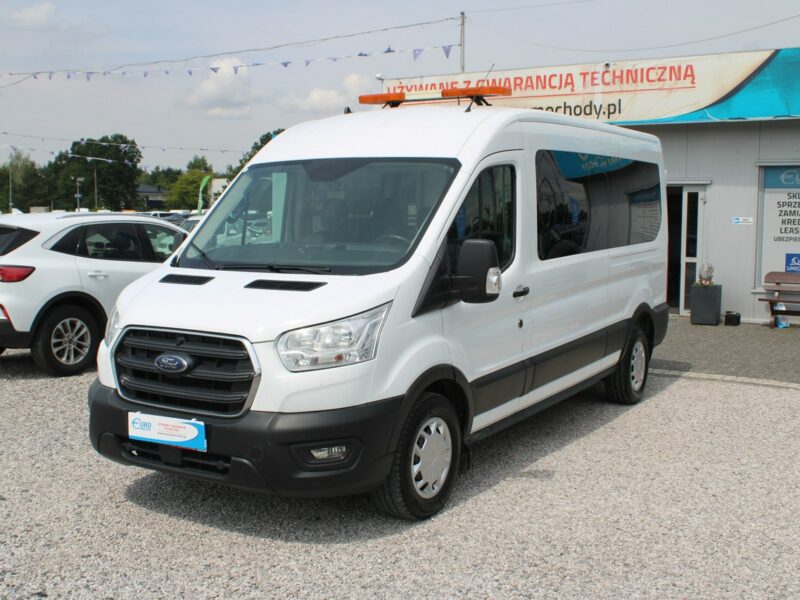 Ford Transit L3H2 Ambiente 9 osob. F-vat Polski Salon Gwarancja VII (2013-)