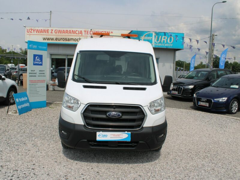 Ford Transit L3H2 Ambiente 9 osob. F-vat Polski Salon Gwarancja VII (2013-)