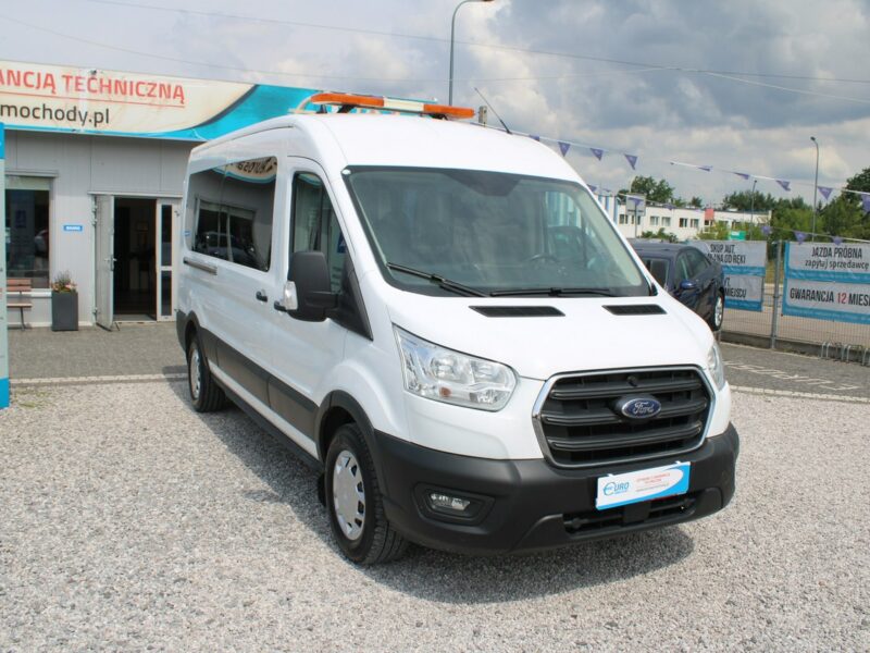 Ford Transit L3H2 Ambiente 9 osob. F-vat Polski Salon Gwarancja VII (2013-)