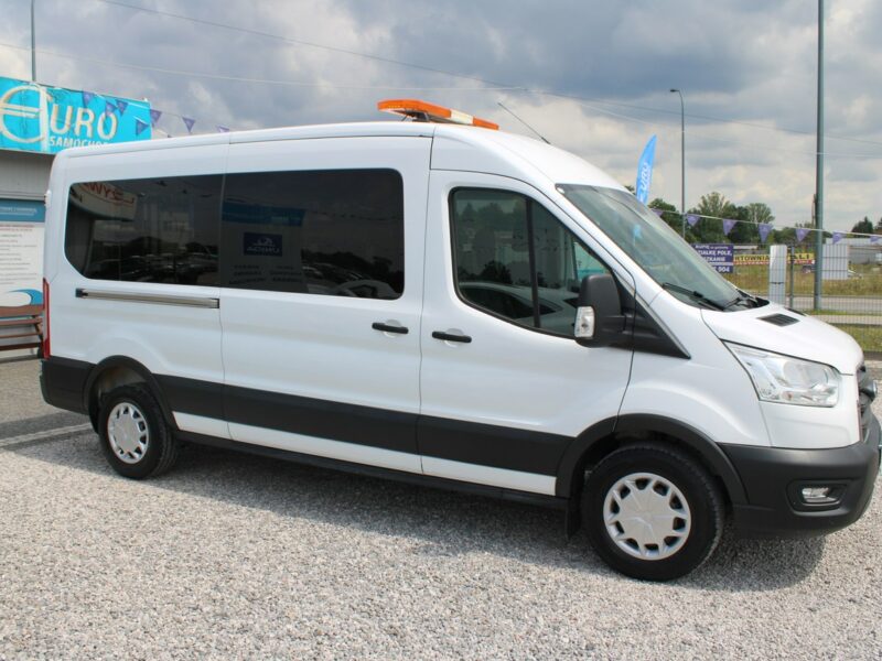 Ford Transit L3H2 Ambiente 9 osob. F-vat Polski Salon Gwarancja VII (2013-)