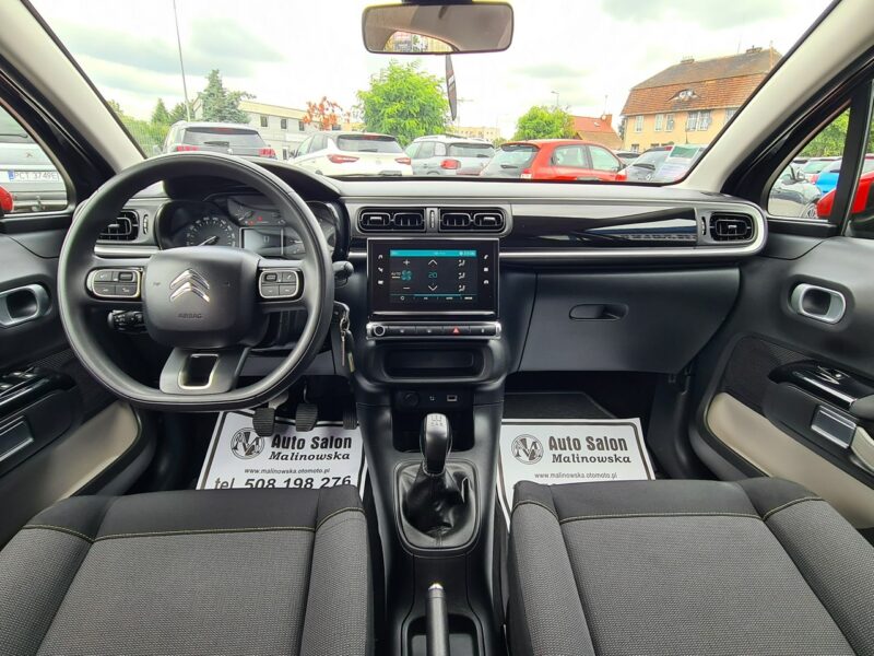Citroen C3 Navi PDC Klimatronik Led Grzane Fotele Asystent Pasa Tempomat Alu III (2016-)
