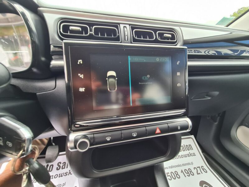Citroen C3 Navi PDC Klimatronik Led Grzane Fotele Asystent Pasa Tempomat Alu III (2016-)