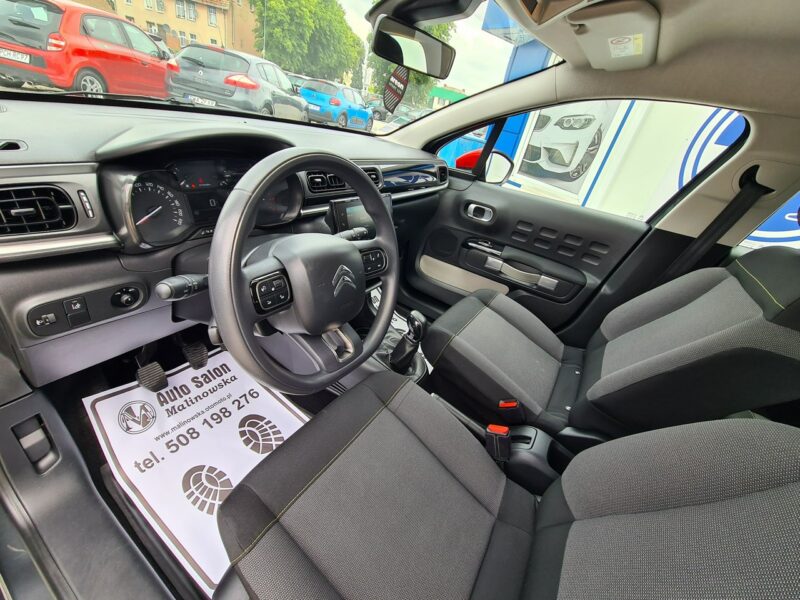Citroen C3 Navi PDC Klimatronik Led Grzane Fotele Asystent Pasa Tempomat Alu III (2016-)