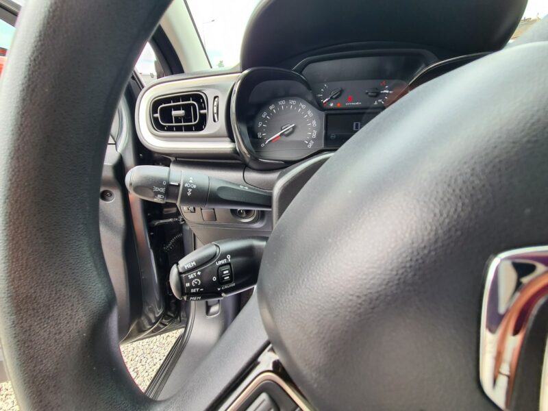 Citroen C3 Navi PDC Klimatronik Led Grzane Fotele Asystent Pasa Tempomat Alu III (2016-)