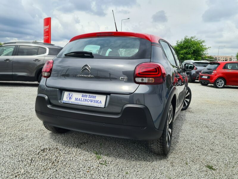 Citroen C3 Navi PDC Klimatronik Led Grzane Fotele Asystent Pasa Tempomat Alu III (2016-)