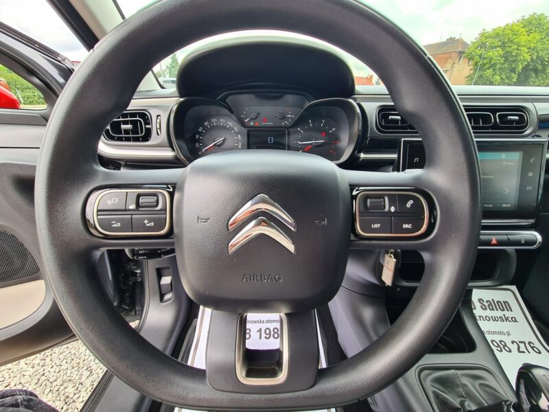 Citroen C3 Navi PDC Klimatronik Led Grzane Fotele Asystent Pasa Tempomat Alu III (2016-)