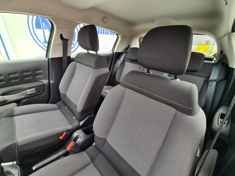 Citroen C3 Navi PDC Klimatronik Led Grzane Fotele Asystent Pasa Tempomat Alu III (2016-)