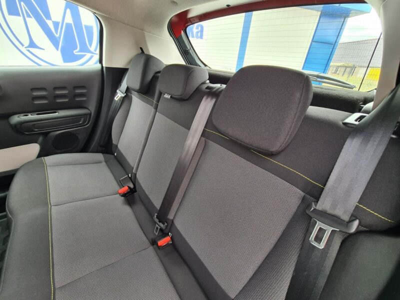 Citroen C3 Navi PDC Klimatronik Led Grzane Fotele Asystent Pasa Tempomat Alu III (2016-)