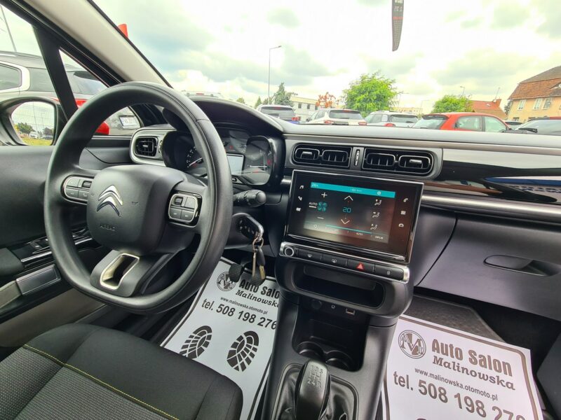 Citroen C3 Navi PDC Klimatronik Led Grzane Fotele Asystent Pasa Tempomat Alu III (2016-)