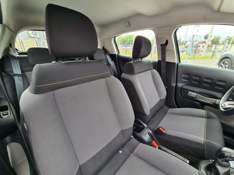 Citroen C3 Navi PDC Klimatronik Led Grzane Fotele Asystent Pasa Tempomat Alu III (2016-)