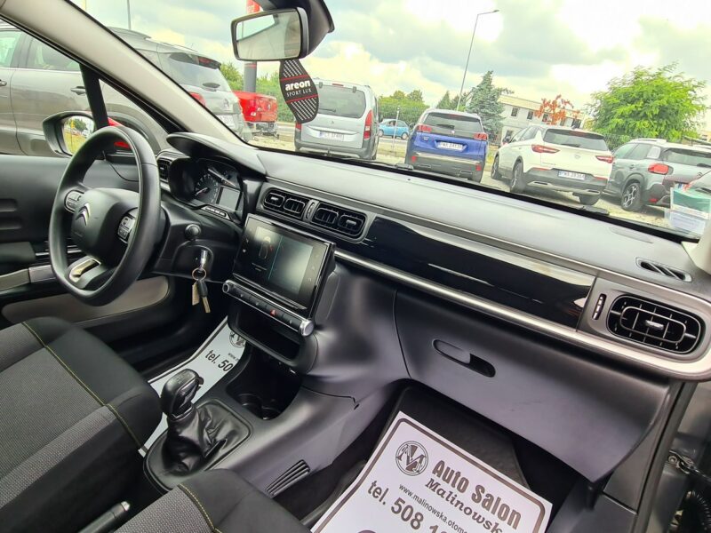 Citroen C3 Navi PDC Klimatronik Led Grzane Fotele Asystent Pasa Tempomat Alu III (2016-)