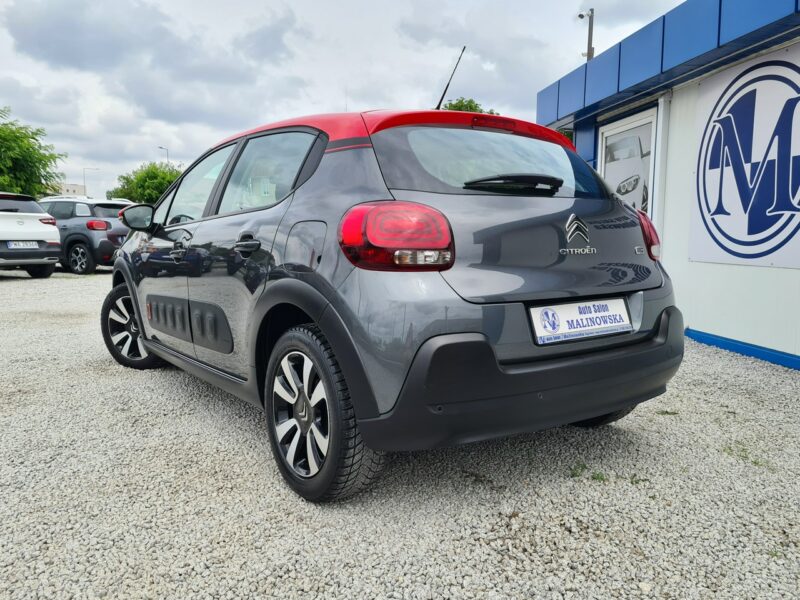Citroen C3 Navi PDC Klimatronik Led Grzane Fotele Asystent Pasa Tempomat Alu III (2016-)