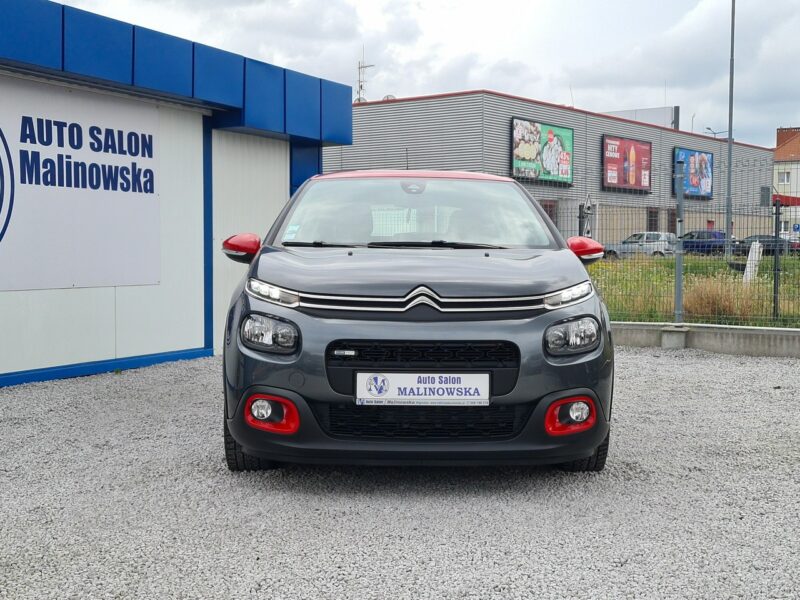 Citroen C3 Navi PDC Klimatronik Led Grzane Fotele Asystent Pasa Tempomat Alu III (2016-)