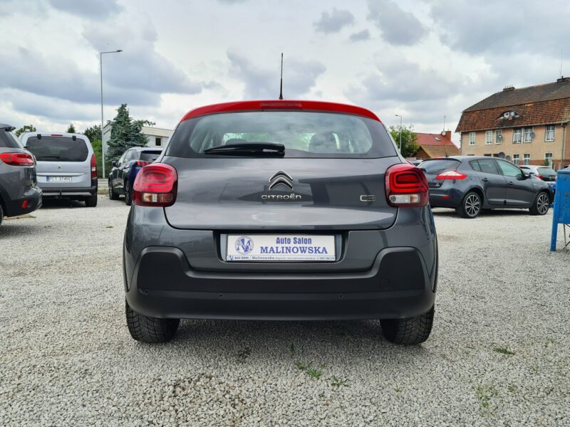 Citroen C3 Navi PDC Klimatronik Led Grzane Fotele Asystent Pasa Tempomat Alu III (2016-)
