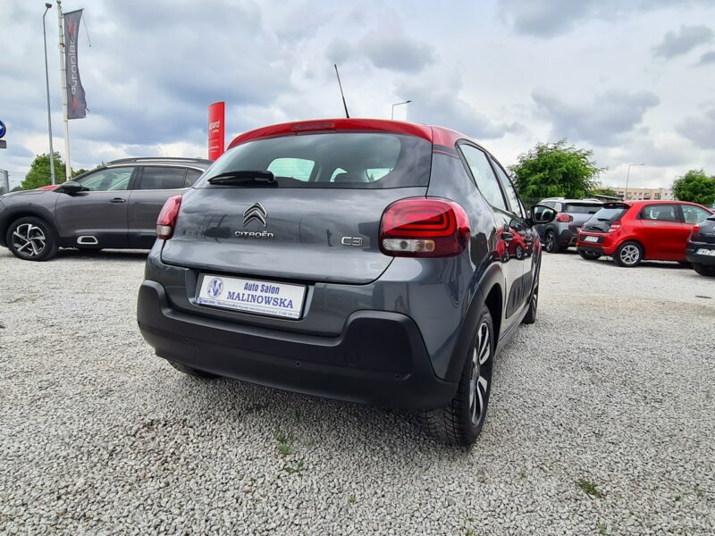 Citroen C3 Navi PDC Klimatronik Led Grzane Fotele Asystent Pasa Tempomat Alu III (2016-)