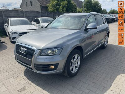 Audi Q5 Quattro Navi Automat Skóra Klimatronik 170KM 8R (2008-)