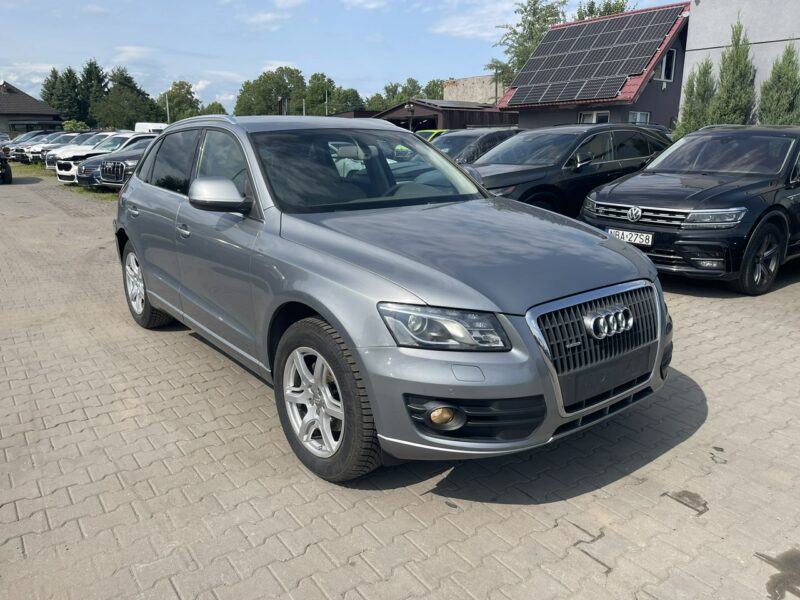 Audi Q5 Quattro Navi Automat Skóra Klimatronik 170KM 8R (2008-)