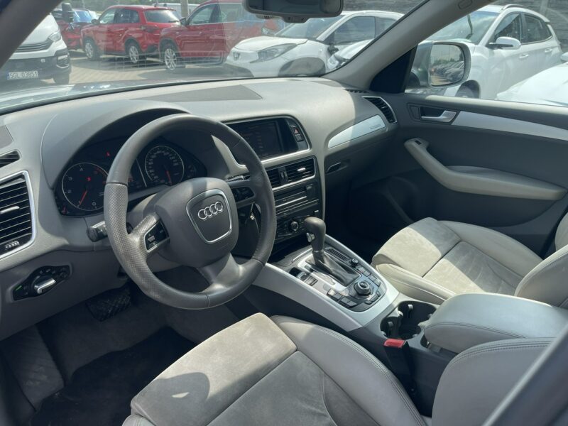 Audi Q5 Quattro Navi Automat Skóra Klimatronik 170KM 8R (2008-)