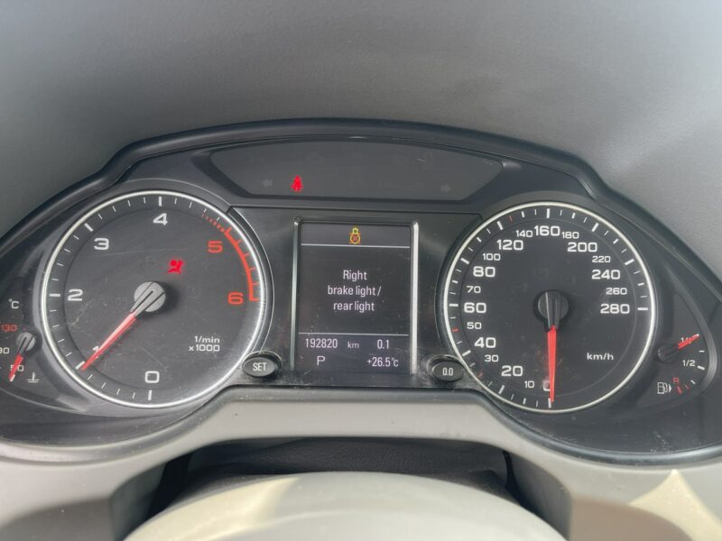 Audi Q5 Quattro Navi Automat Skóra Klimatronik 170KM 8R (2008-)
