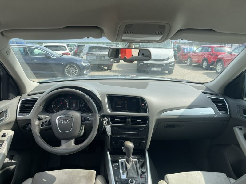 Audi Q5 Quattro Navi Automat Skóra Klimatronik 170KM 8R (2008-)