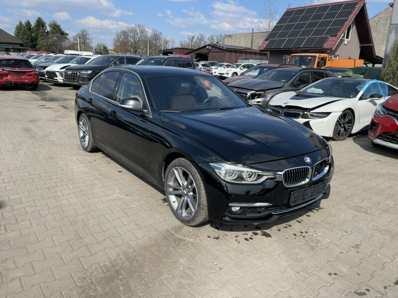BMW 330 Sport Automat Skóra Podgrzewanie Pamieć ustaw. 245KM F30 (2012-)