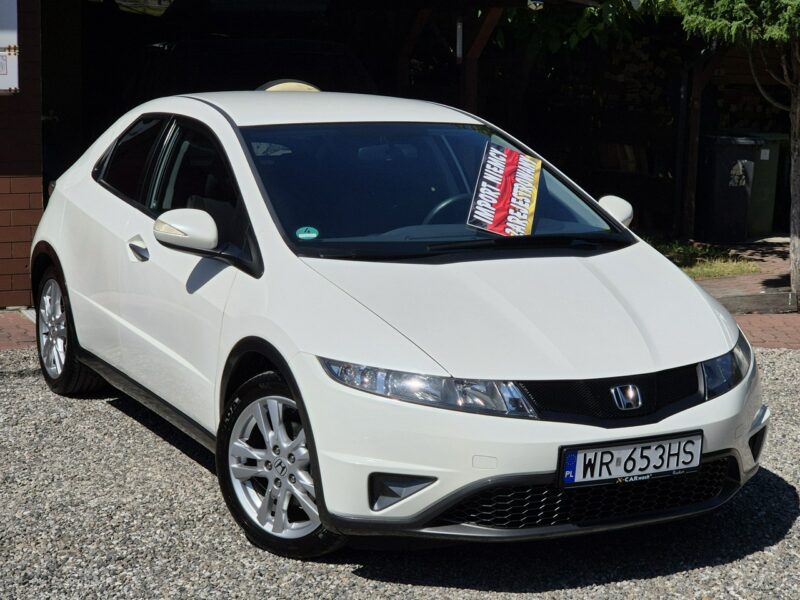 Honda Civic 1.4B 100KM, 2011r, 174tyś, Wyjątkowo Zadbany VIII (2006-2011)