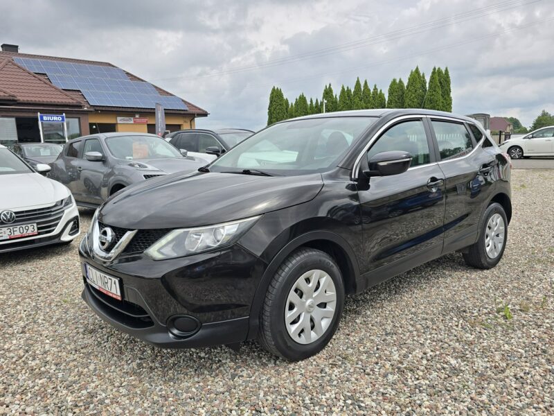 Nissan Qashqai VISIA 1.5 dCi 110KM Salon Polska Serwisowany Zadbany II (2013-2021)