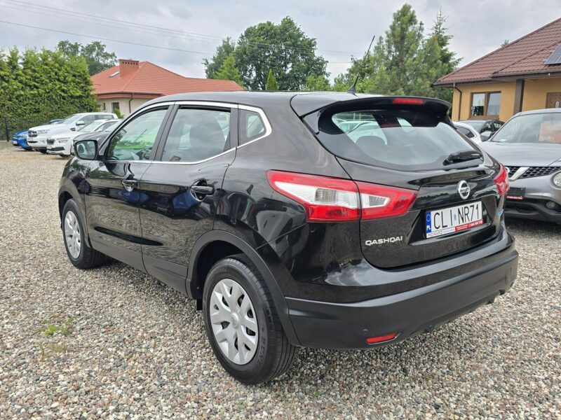 Nissan Qashqai VISIA 1.5 dCi 110KM Salon Polska Serwisowany Zadbany II (2013-2021)