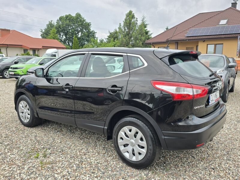 Nissan Qashqai VISIA 1.5 dCi 110KM Salon Polska Serwisowany Zadbany II (2013-2021)