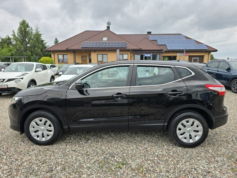 Nissan Qashqai VISIA 1.5 dCi 110KM Salon Polska Serwisowany Zadbany II (2013-2021)