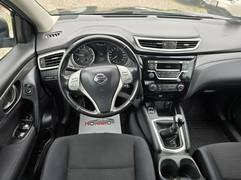 Nissan Qashqai VISIA 1.5 dCi 110KM Salon Polska Serwisowany Zadbany II (2013-2021)