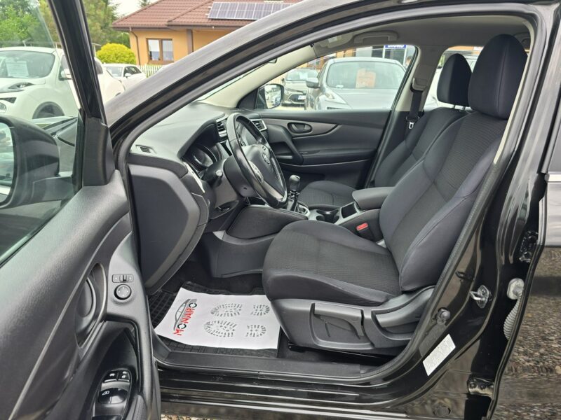 Nissan Qashqai VISIA 1.5 dCi 110KM Salon Polska Serwisowany Zadbany II (2013-2021)