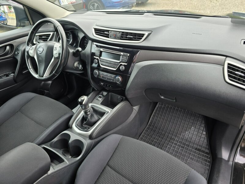 Nissan Qashqai VISIA 1.5 dCi 110KM Salon Polska Serwisowany Zadbany II (2013-2021)