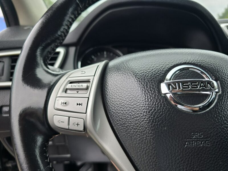 Nissan Qashqai VISIA 1.5 dCi 110KM Salon Polska Serwisowany Zadbany II (2013-2021)